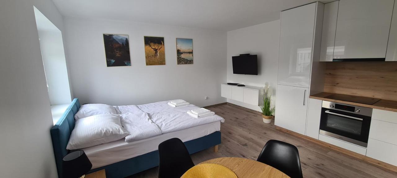 Apartamenty Happy Lębork Exterior foto